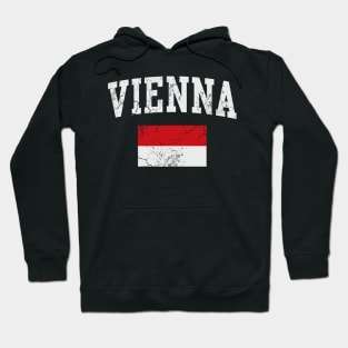 Vienna Flag Austria Austrian Gift Hoodie